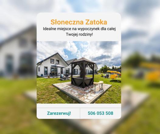 Sloneczna Zatoka Villa Slawoszynko ภายนอก รูปภาพ